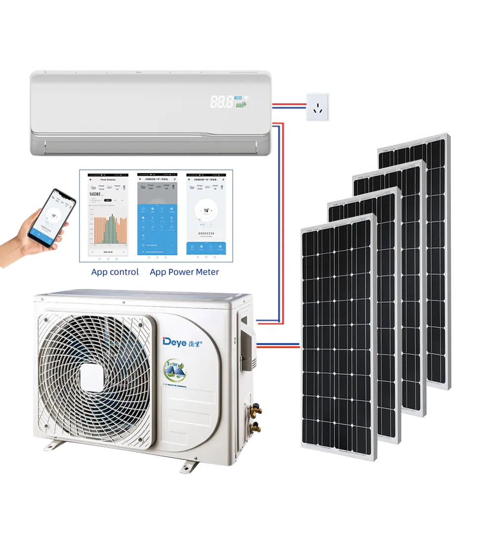 Solar Air Conditioner-China Solar Air Conditioner Manufacturer