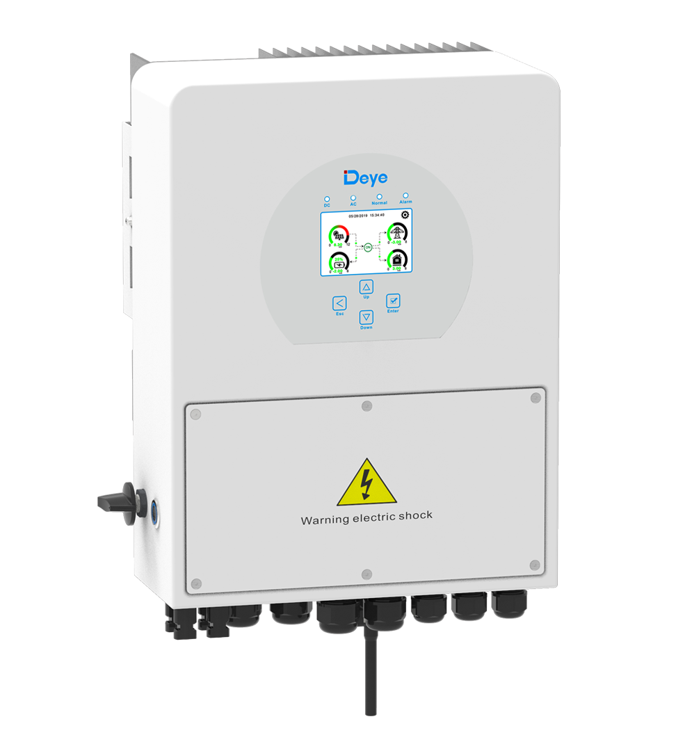 Solar Hybrid Inverter Manufacturers, Grid Interactive Inverter Deye