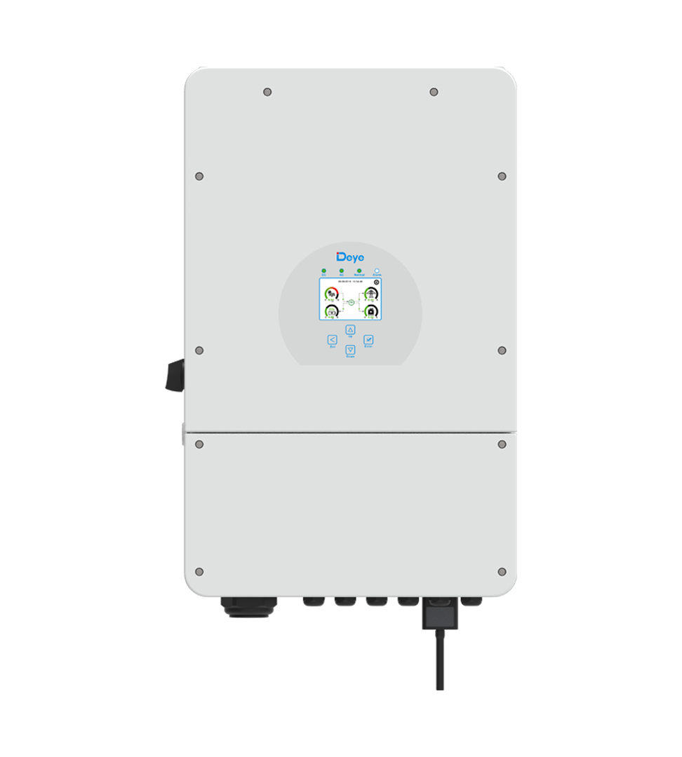 Deye 10 KW Hybrid Wechselrichter + Deye Batterie Speicher Akku – Solar Bude