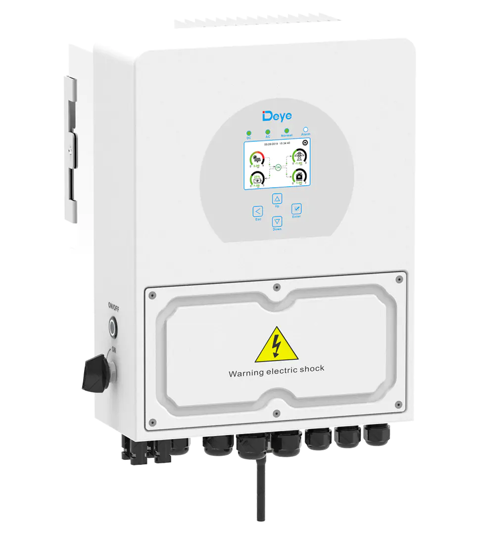 3-Phasen Hybrid Wechselrichter Smart Inverter On-Off Grid 15,6kW / 12