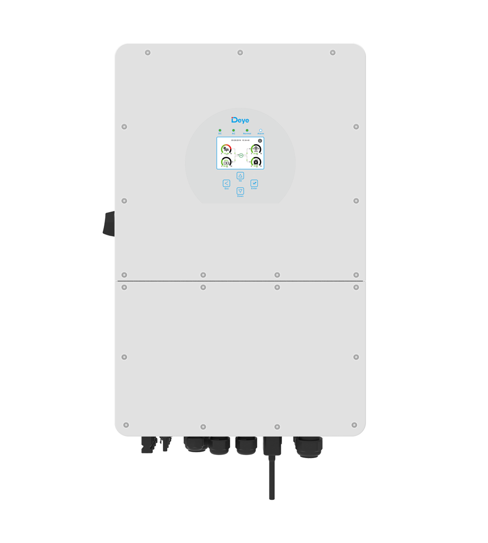 Onduleur hybride Deye 5kw - Sunxcell