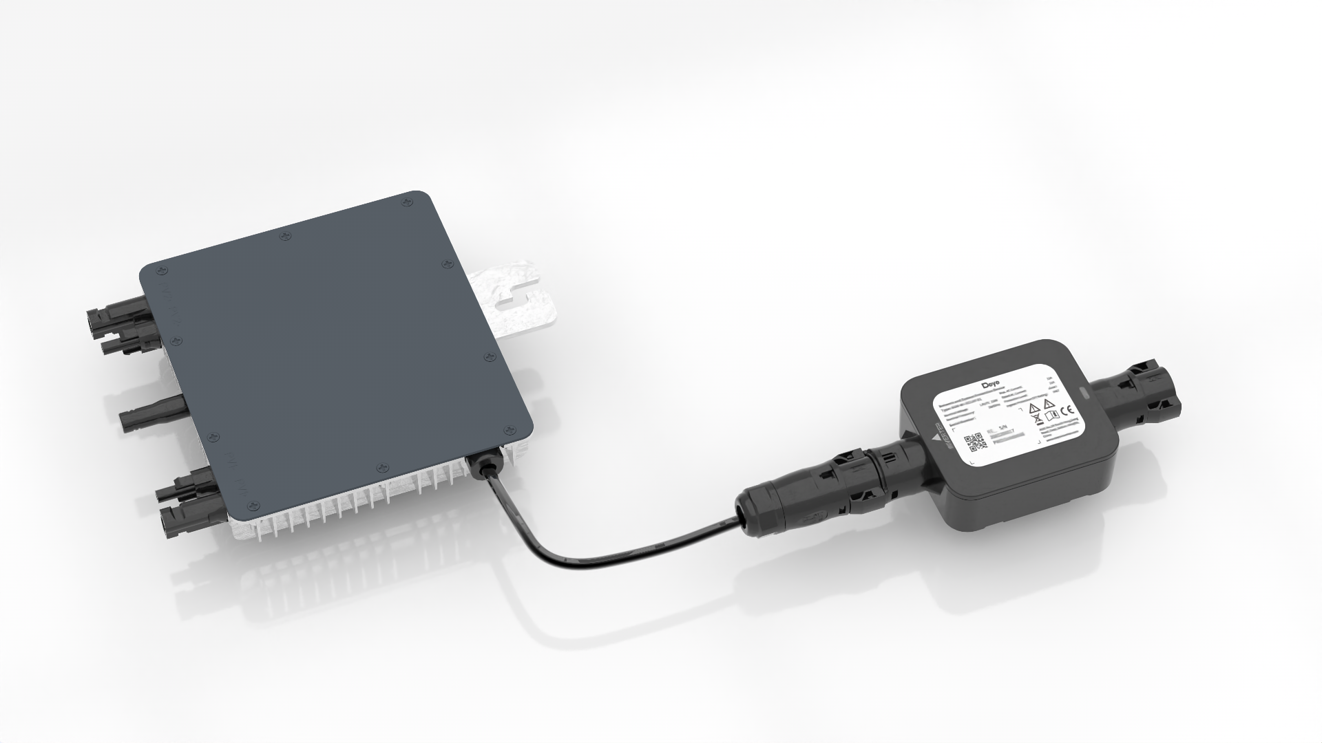 SUN-M60/80/100G3-EU-Q0, 600-1000W, Single Phase, 2 MPPT