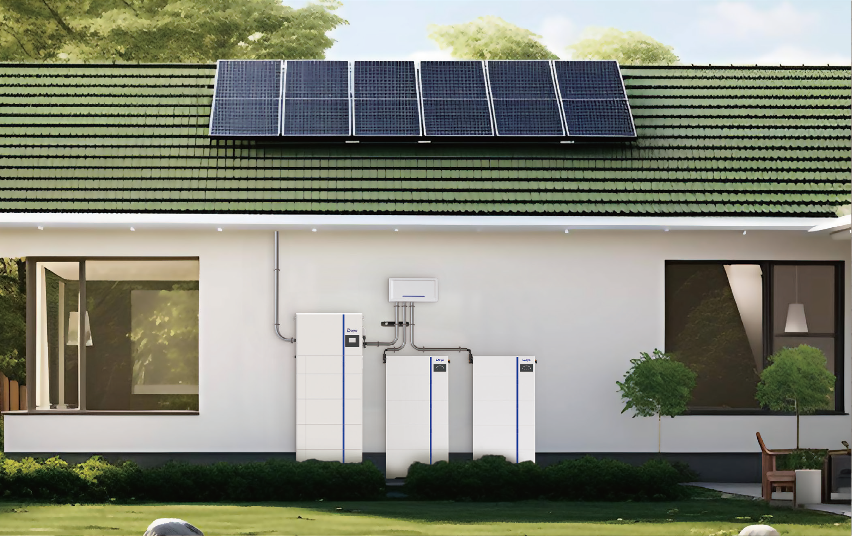 Deye-Solarbatterie-Anschluss-Kabelset, 69,00 €