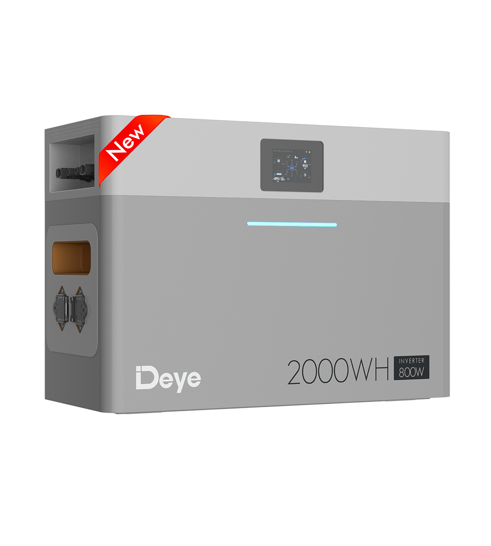 SUN-BK(160-200)-2.0KWH-EU-AM2 |  2 MPPT | Micro Hybrid Energy Storage System