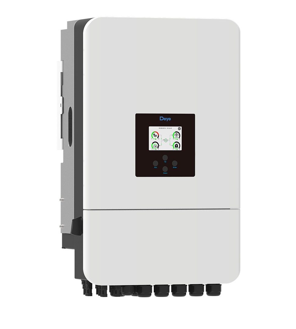 SUN-7/7.6/8K-SG05LP1-EU-SM2 | 7-8kW | Single Phase | Hybrid Inverter | LV Battery Supported