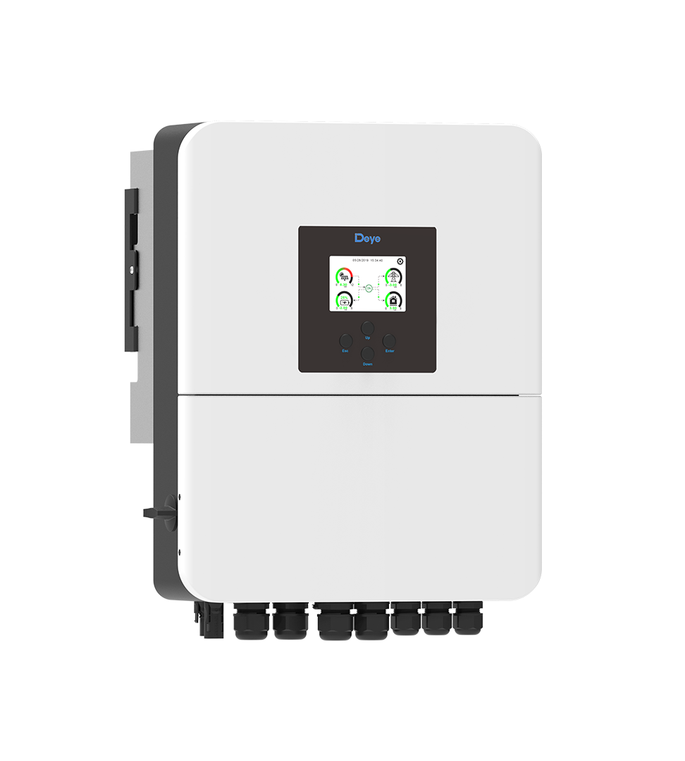 SUN-3/3.6/5/6K-SG04LP1-EU-SM1/2 | 3-6kW | Single Phase | 2 MPPT | Hybrid Inverter | LV Battery Supported