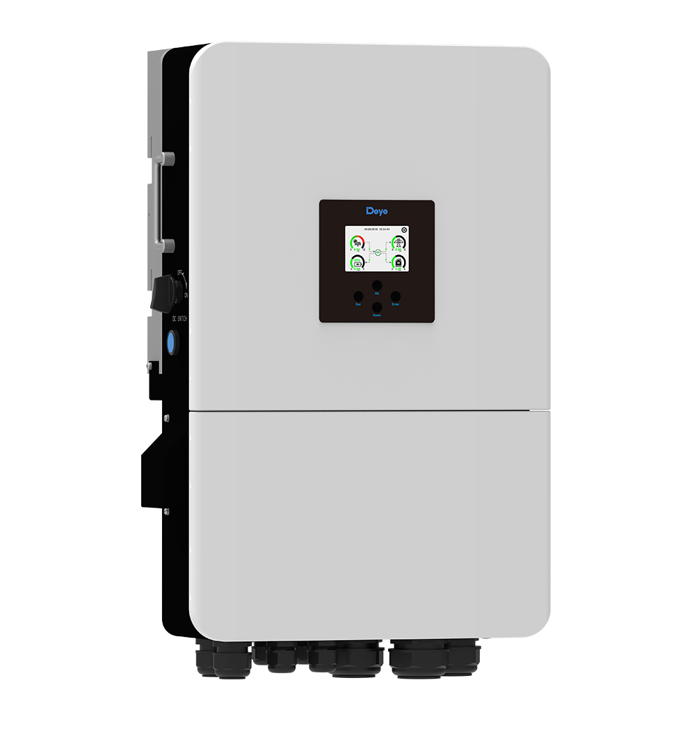 SUN-8/10/12/15K-SG01HP2-US-AM2 | 8-15kW | Split Phase | 2 MPPT | Hybrid Inverter | HV Battery Supported