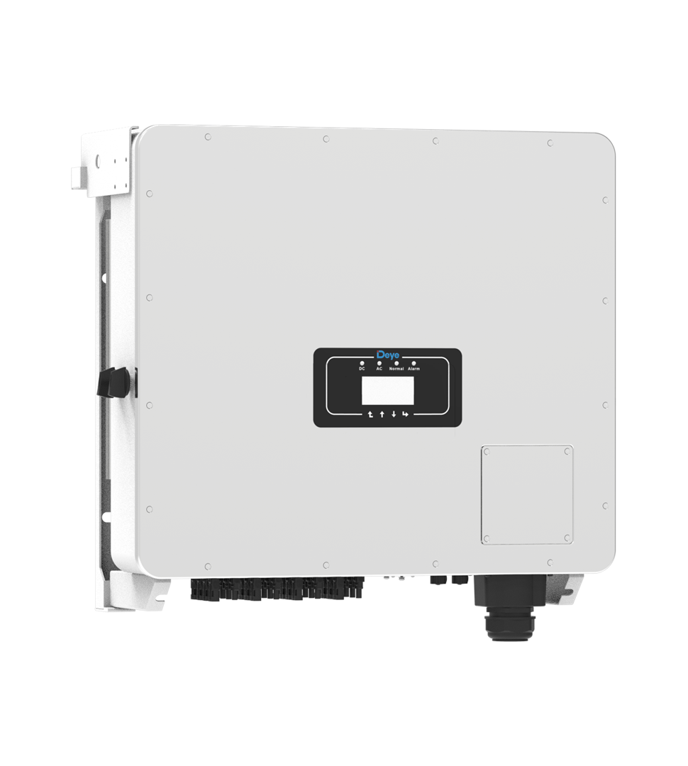SUN-33/35/40/45/50K-G04P3-EU-AM4-LV | 33-50kW | Three Phase | 4 MPPT | Low Voltage | 127/220Vac