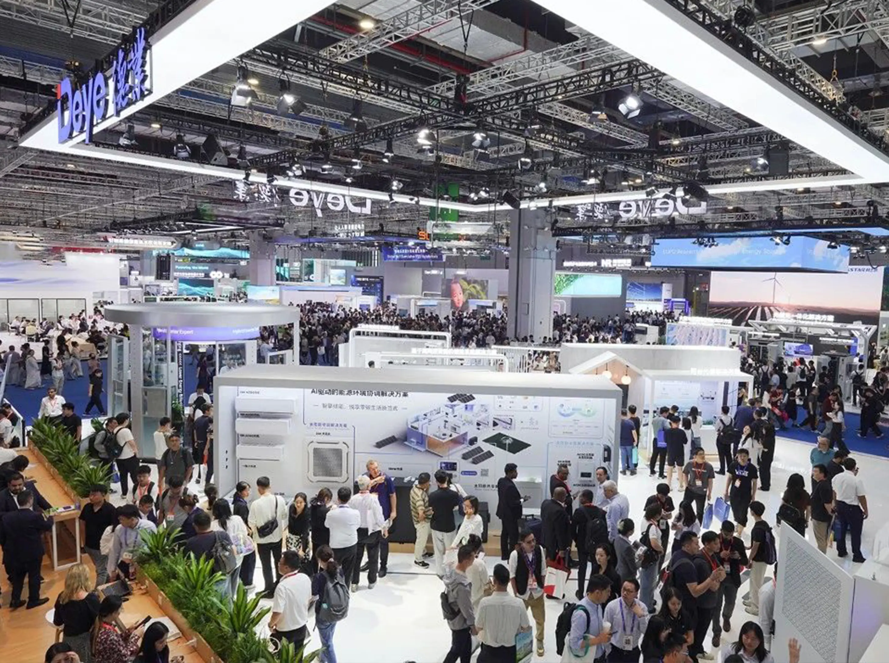 Deye Unveils AI-Driven Energy-Environment Coordination Solution:Making Every Watt Count