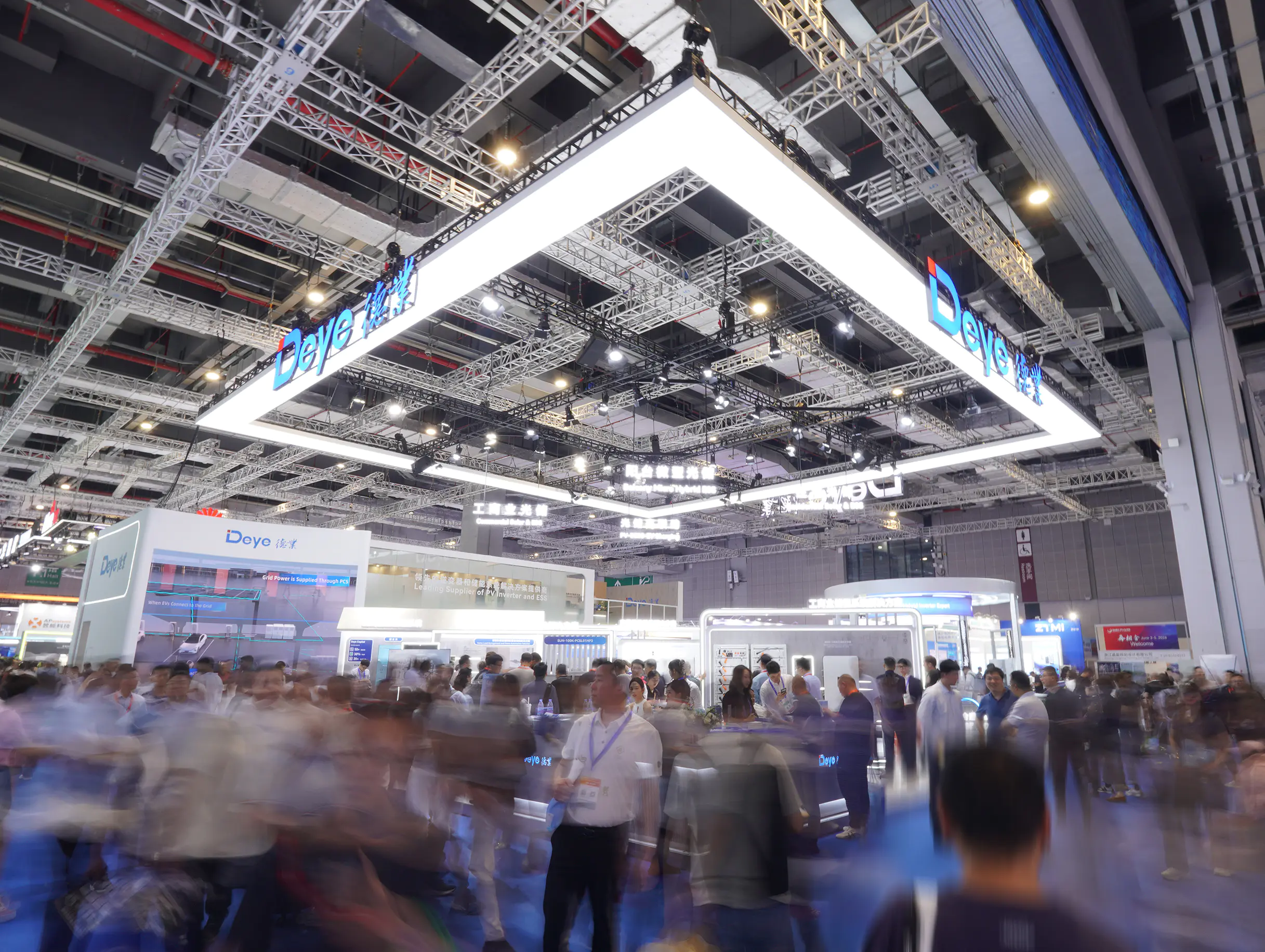 Deye Shines at SNEC PV and Energy Storage Expo in Shanghai, Unlocking the Key to Energy Transition in the Digital Era