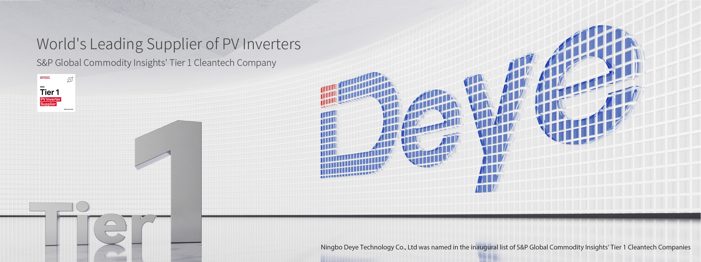 Solar Grid-Tie Inverter Manufacturers, PV On-Grid Inverter | Deye