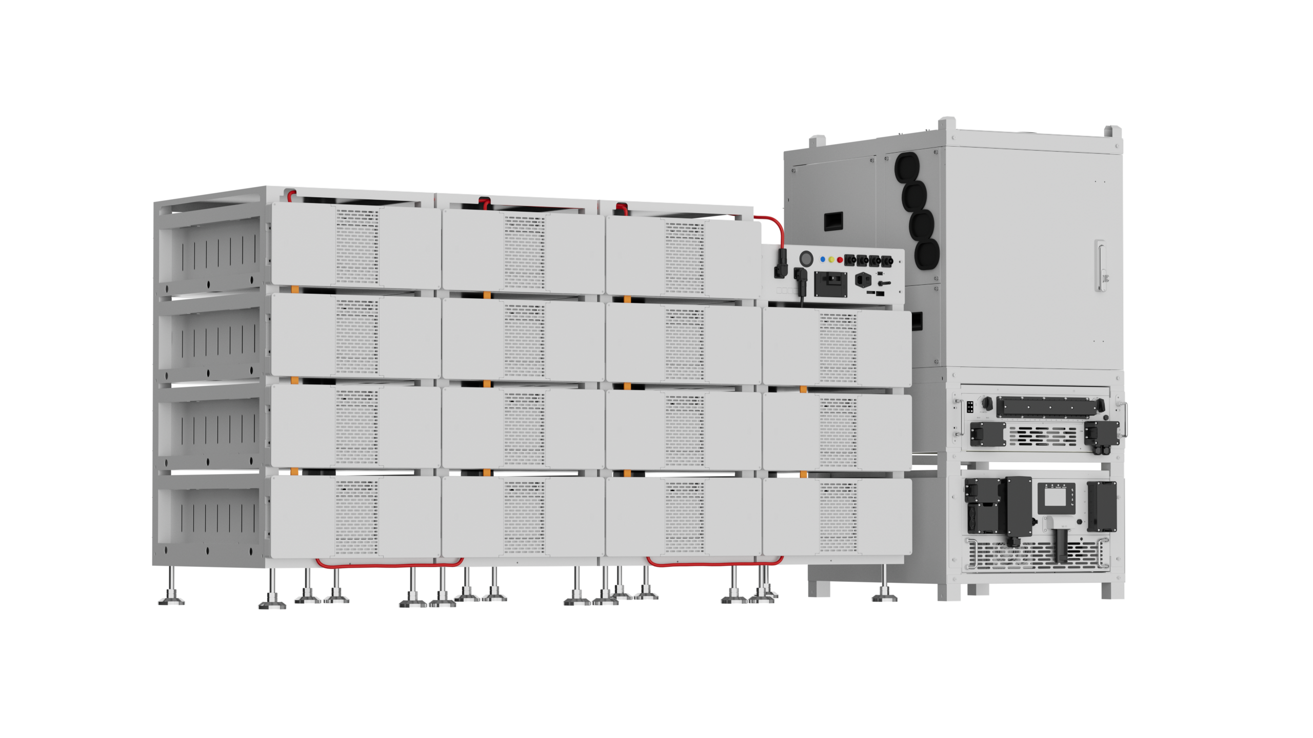 100kW-2.5MW C&I ESS Solution
