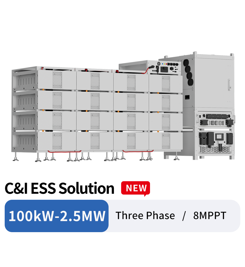 100kW-2.5MW C&I ESS Solution