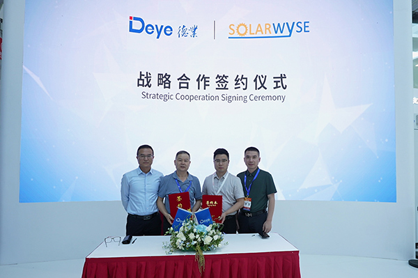 Deye Strengthens Australian Presence with Solarwyse