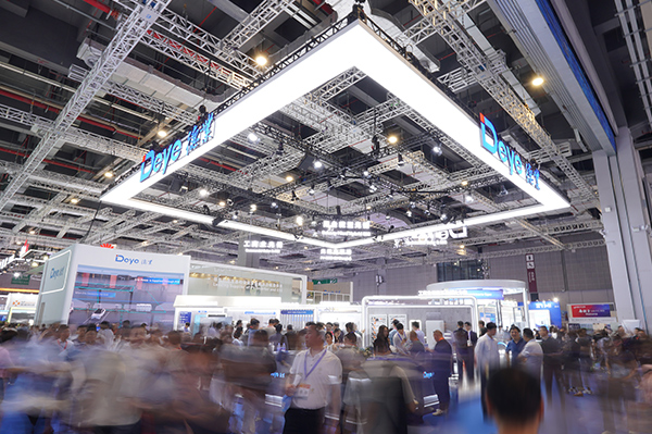 Deye Shines at SNEC PV and Energy Storage Expo in Shanghai, Unlocking the Key to Energy Transition in the Digital Era
