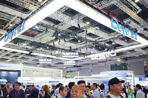 Deye Shines at SNEC 2025 with Cutting-Edge Solar & Storage Solutions