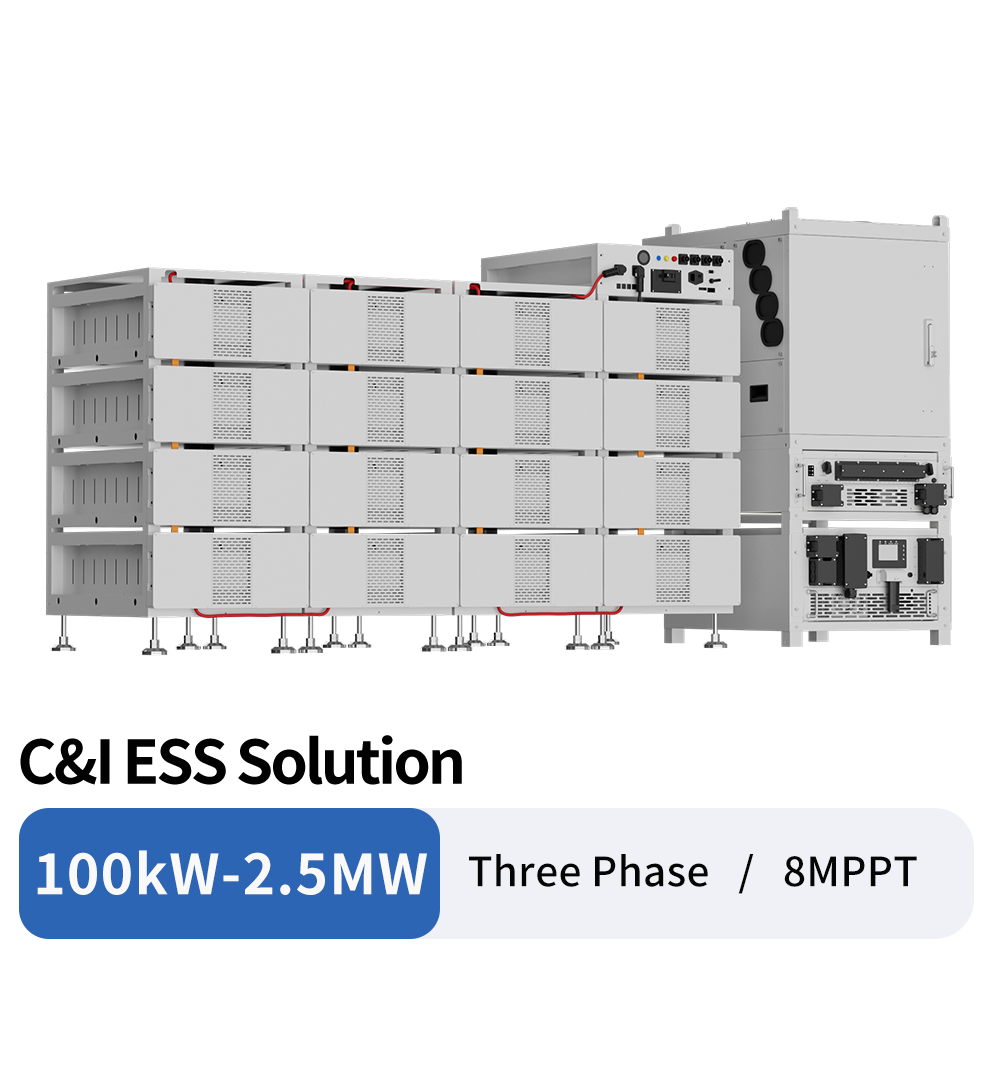 100kW-2.5MW C&I ESS Solution 100kW-2.5MW C&I ESS Solution