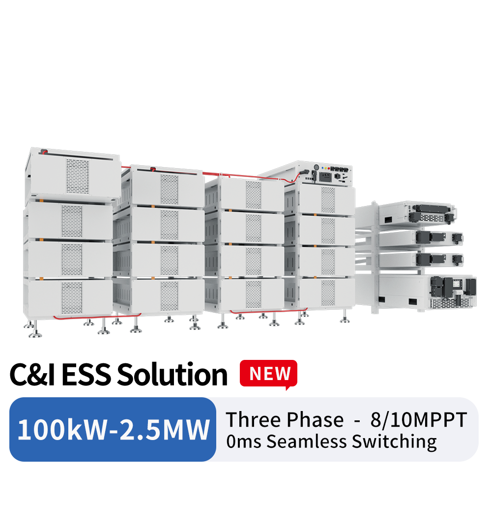 100kW-2.5MW C&I ESS Solution