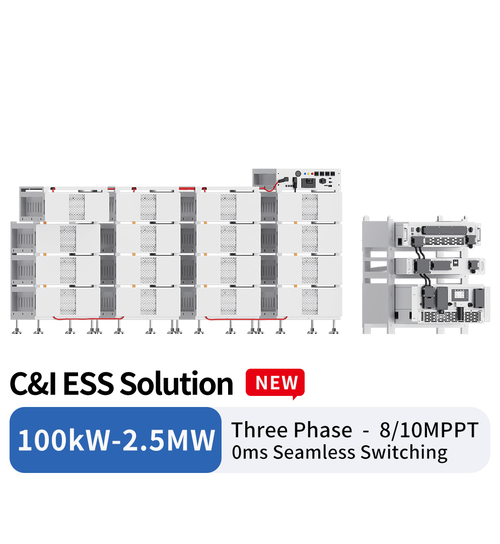 100kW-2.5MW C&I ESS Solution