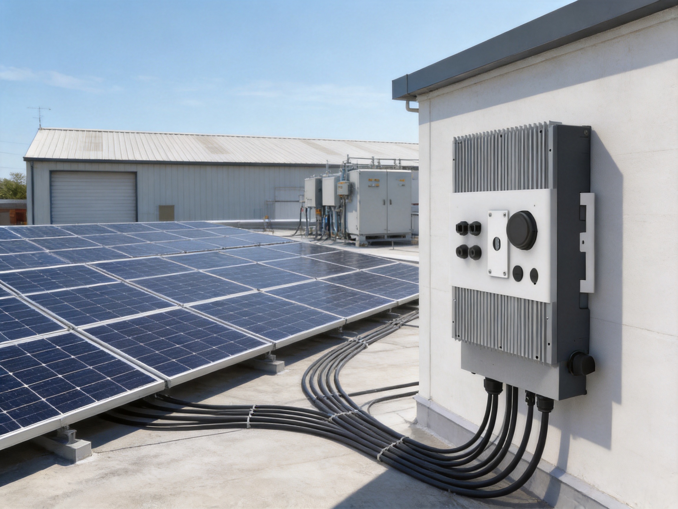 Three-Phase String Inverters for Efficient, Flexible, and Reliable Commercial Solar Systems