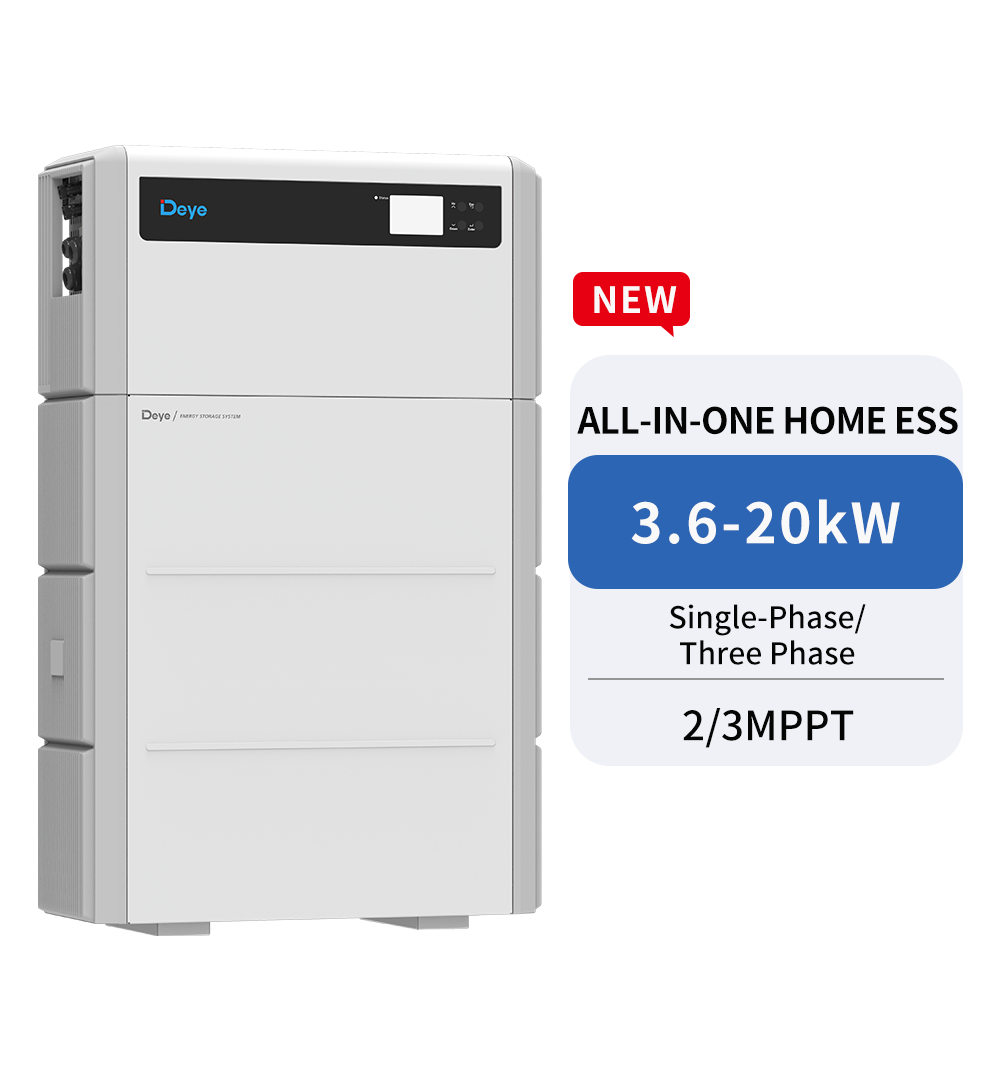 ALL-IN-ONE HOME ESS