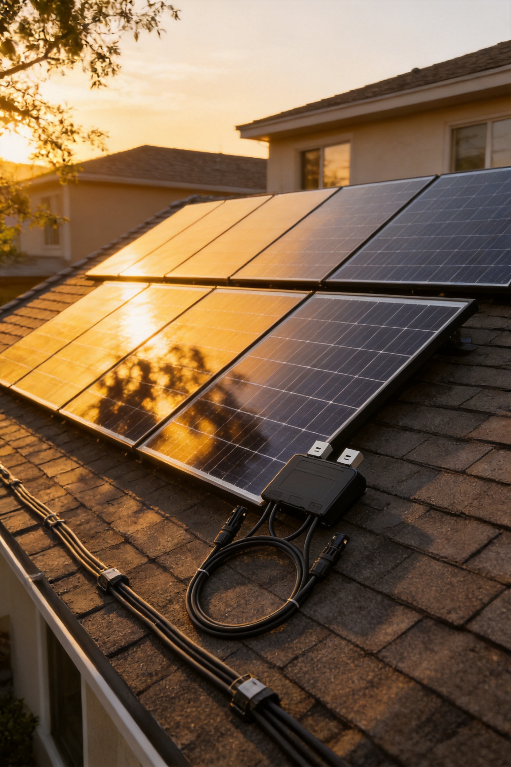 Module-Level Solar Optimization for Higher-Yield, Safer Photovoltaic Systems