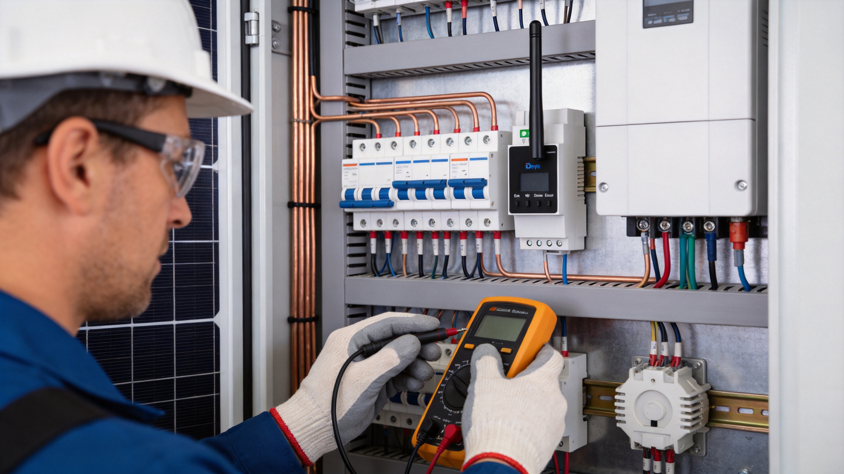 Wireless Energy Metering for Smarter Solar and Energy Storage Systems