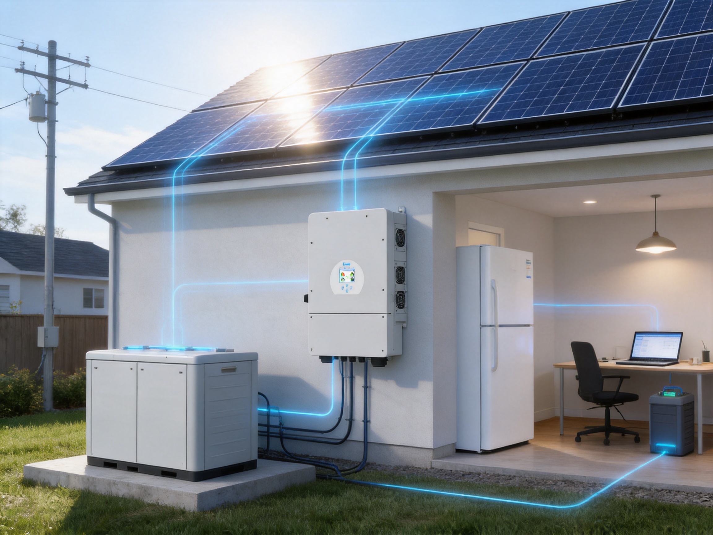 Why a 5–8 kW Split-Phase Hybrid Inverter Is a Strong Choice for Modern Energy Systems