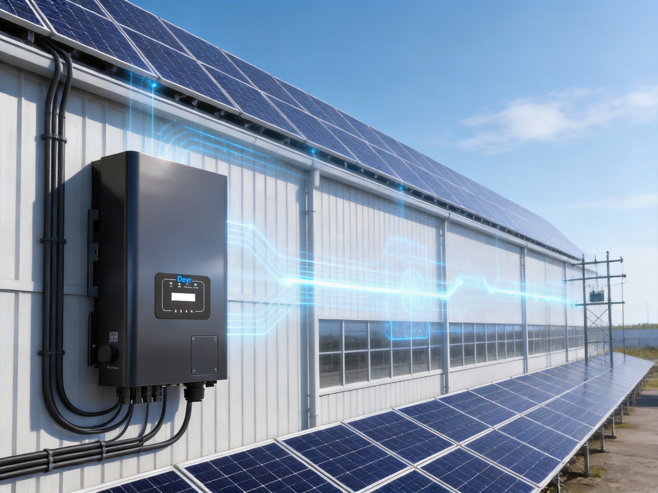 Advanced Three-Phase String Inverter for High-Performance Commercial Solar Systems