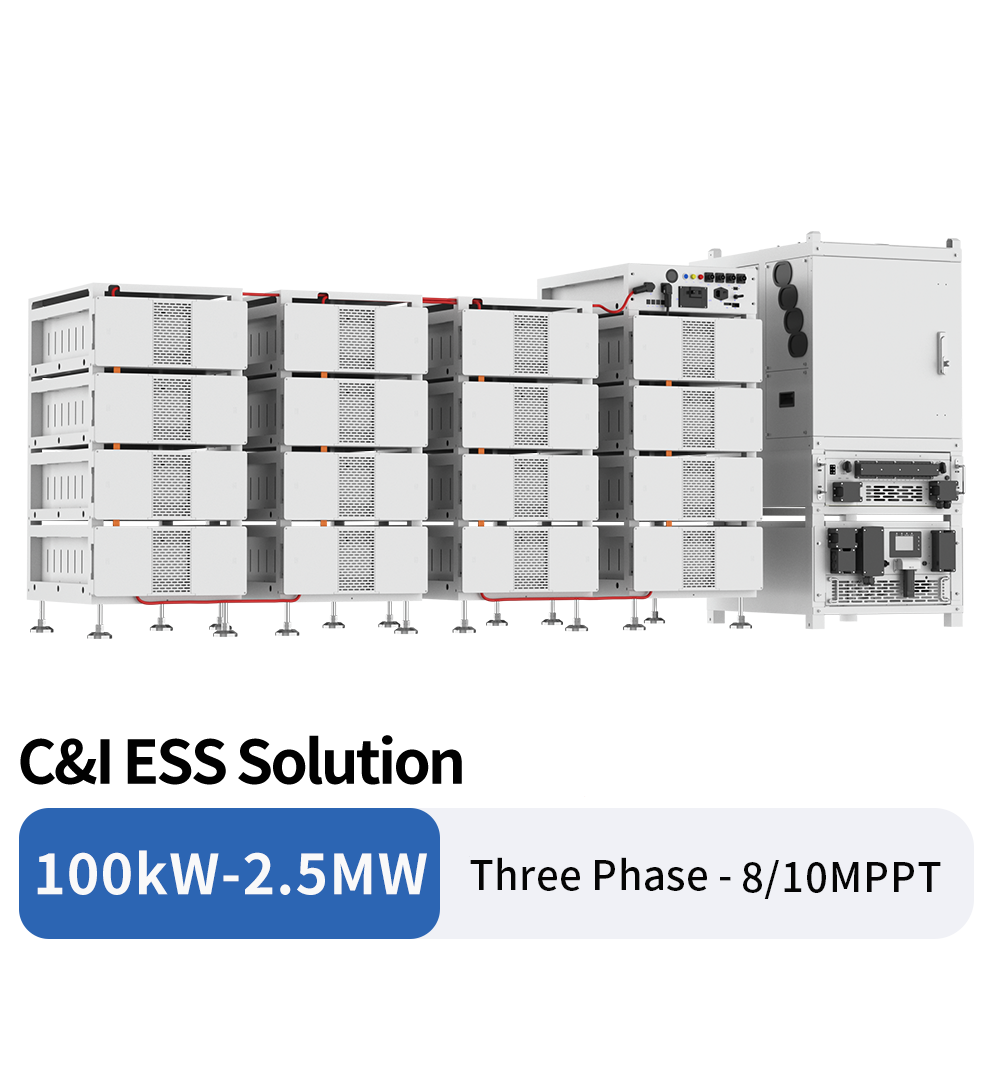 100kW-2.5MW C&I ESS Solution