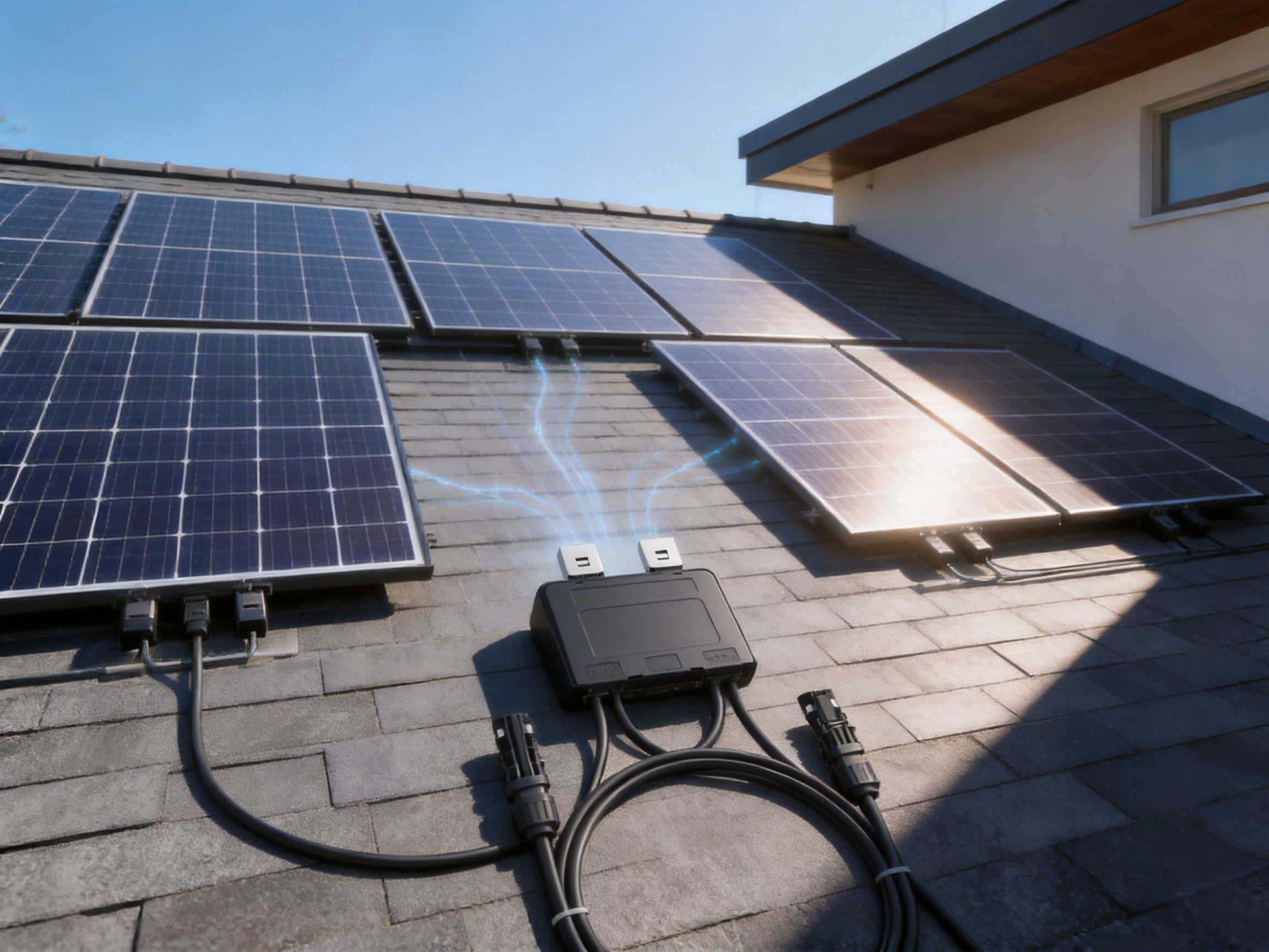 Module-Level Solar Optimization for Higher Yield, Safer Shutdown, and Smarter PV Monitoring