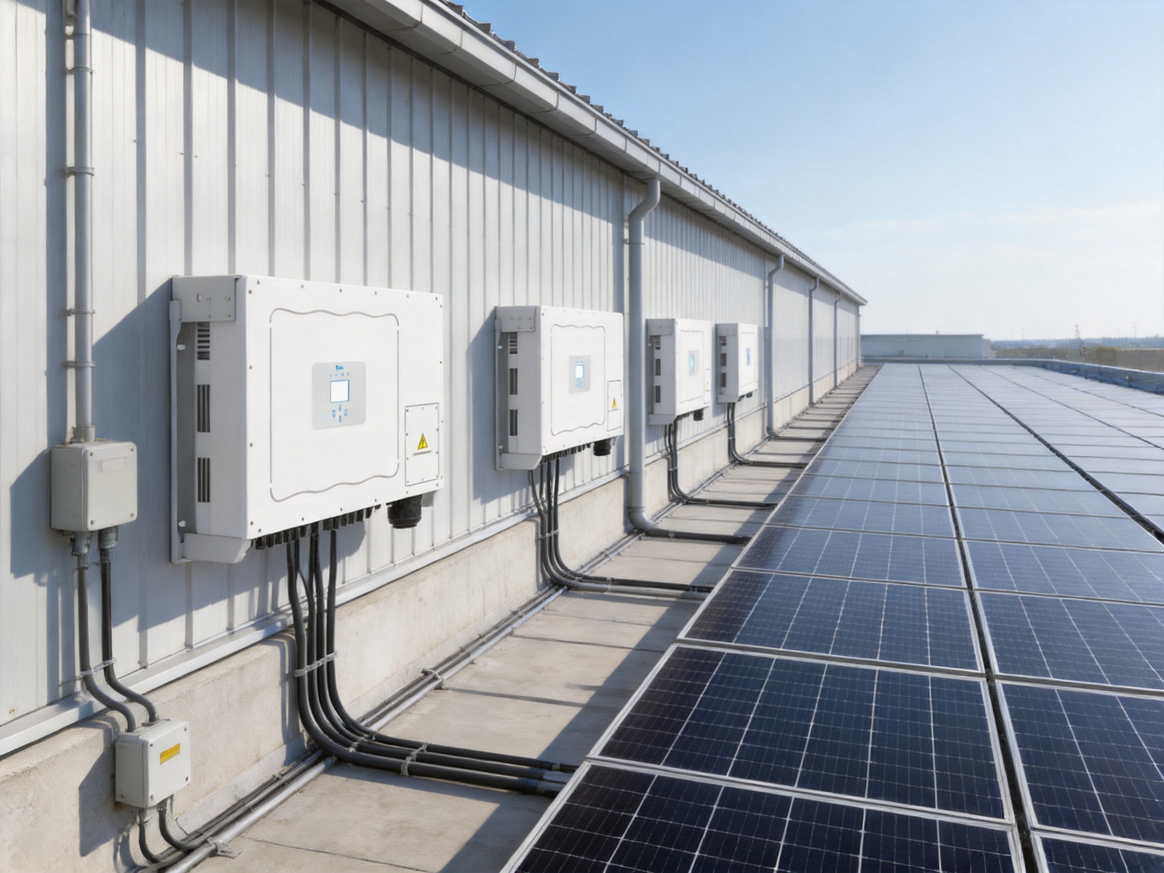 High-Power Three-Phase String Inverters for Modern Commercial Solar ...