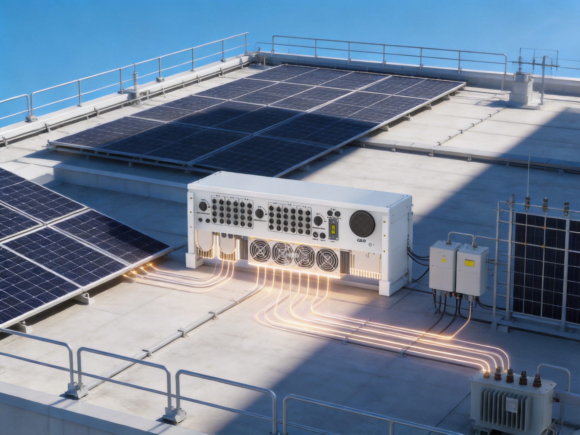 String Inventer High-Power Three-Phase String Inverters for Modern Commercial Solar ...