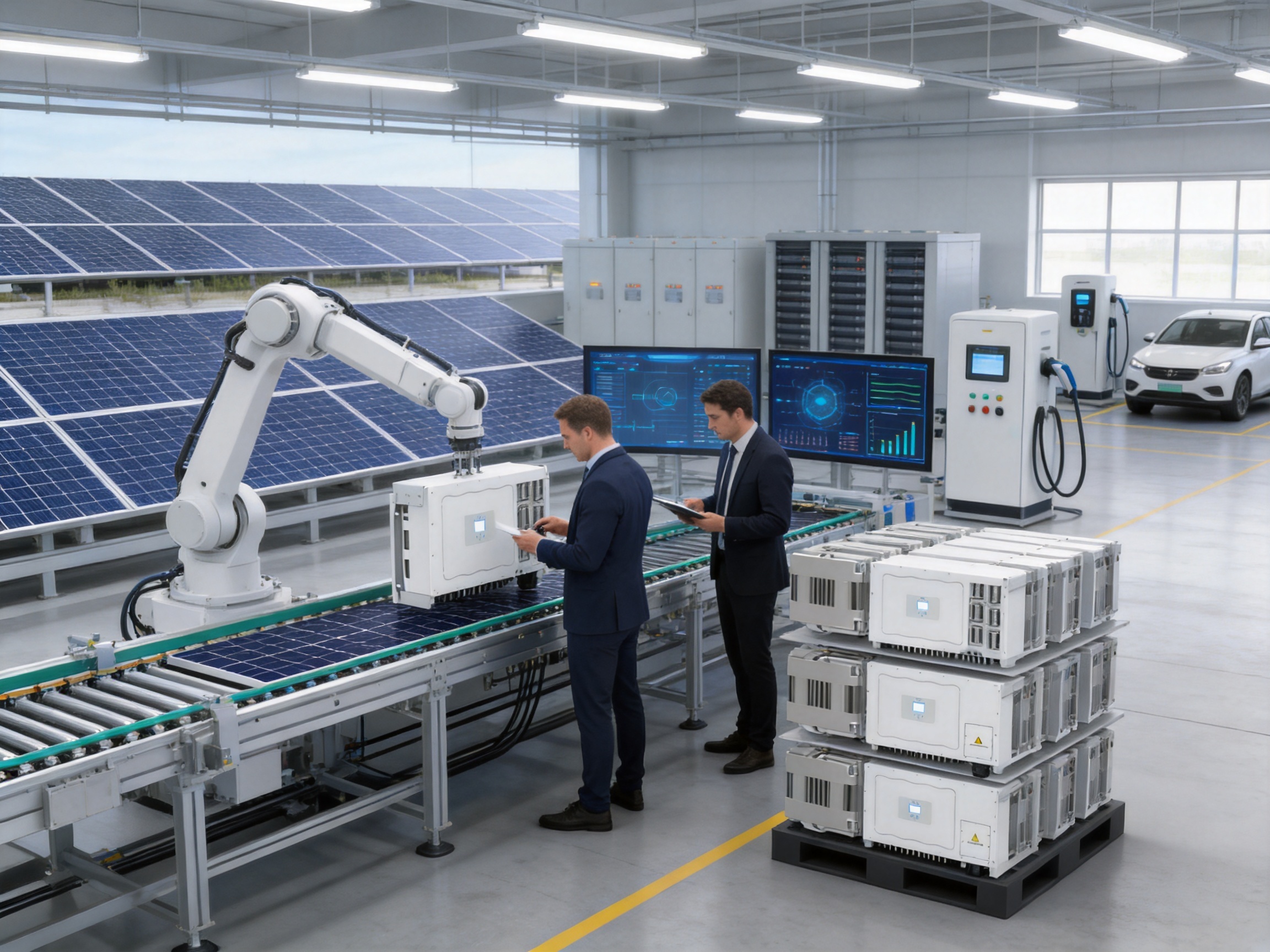 String Inventer High-Power Three-Phase String Inverters for Modern Commercial Solar ...