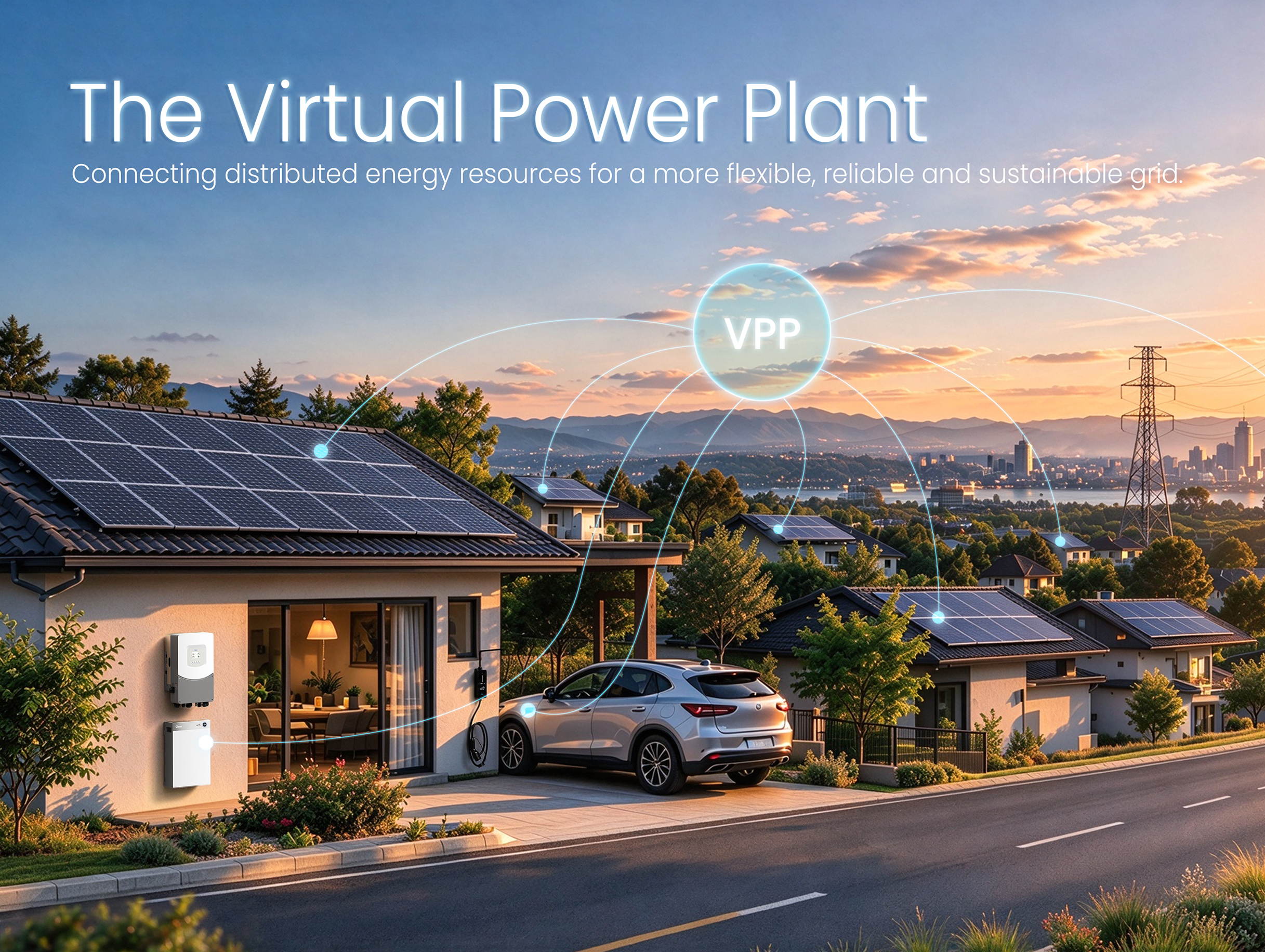 From Centralized Grids to Virtual Power Plants: The Next Evolution of the Power System