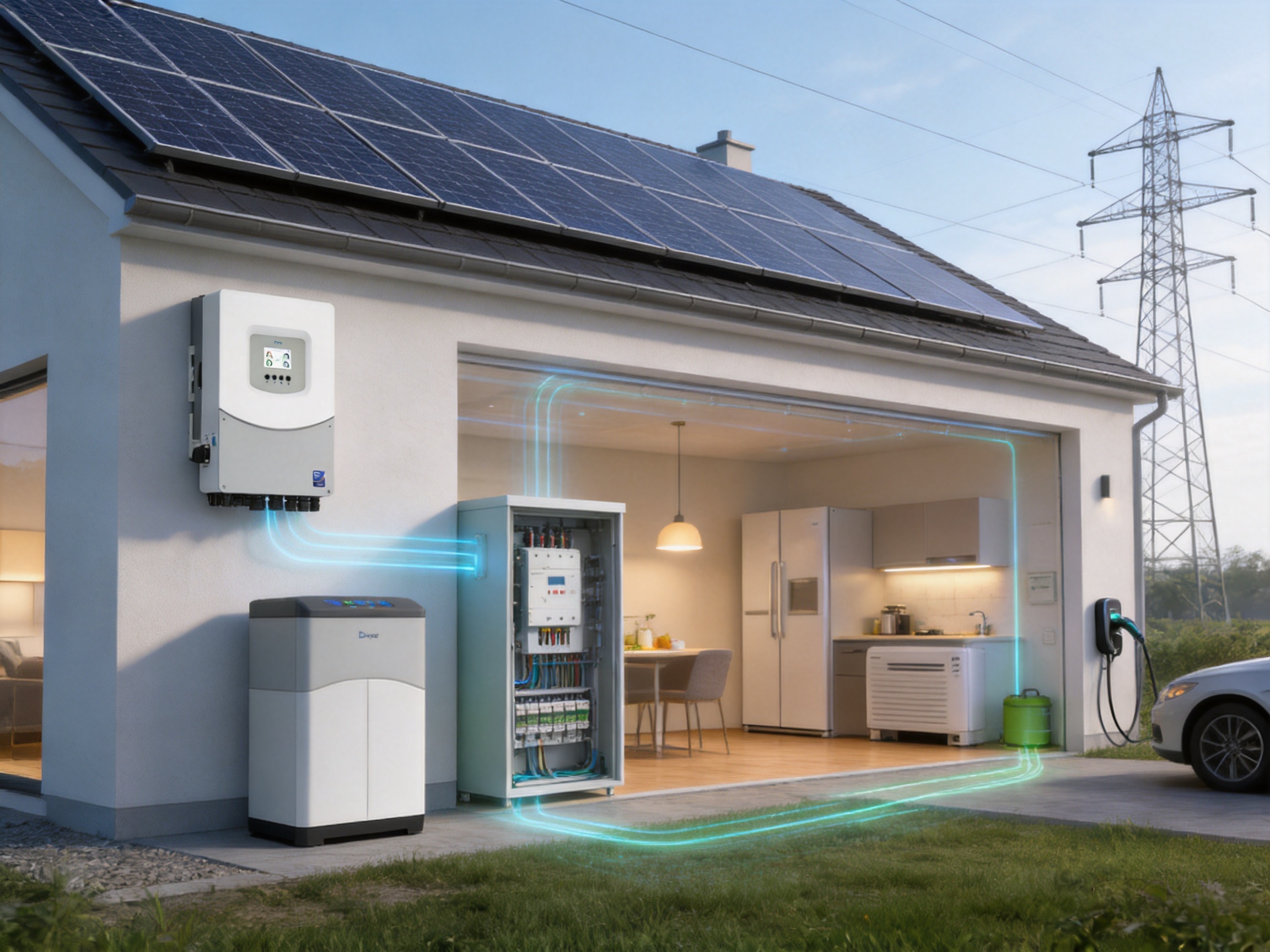 High-Performance Single-Phase Hybrid Inverter for Flexible Residential and Small-Scale Energy Systems