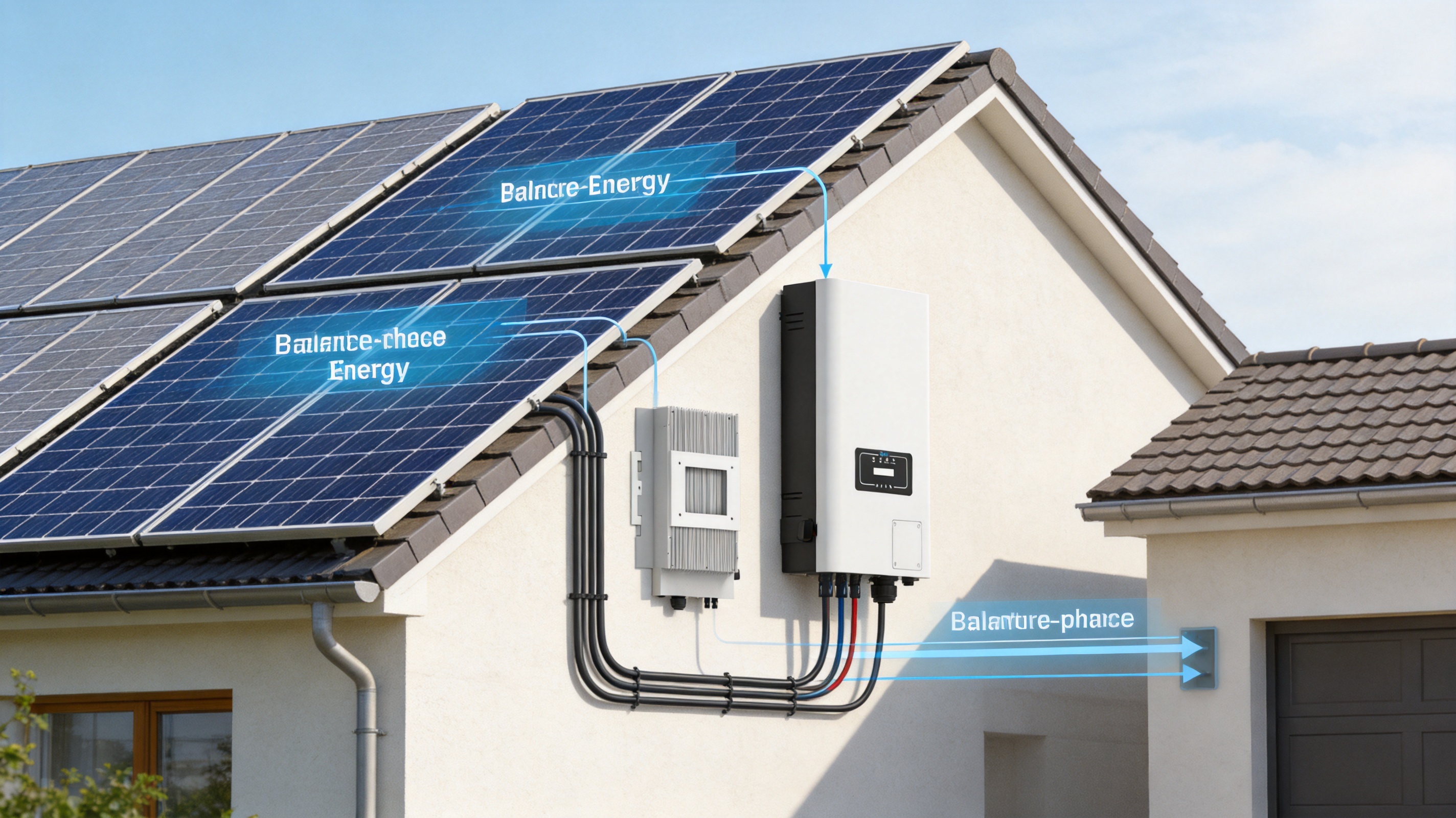 Three-Phase Low-Voltage String Inverter for Modern Solar Power Systems